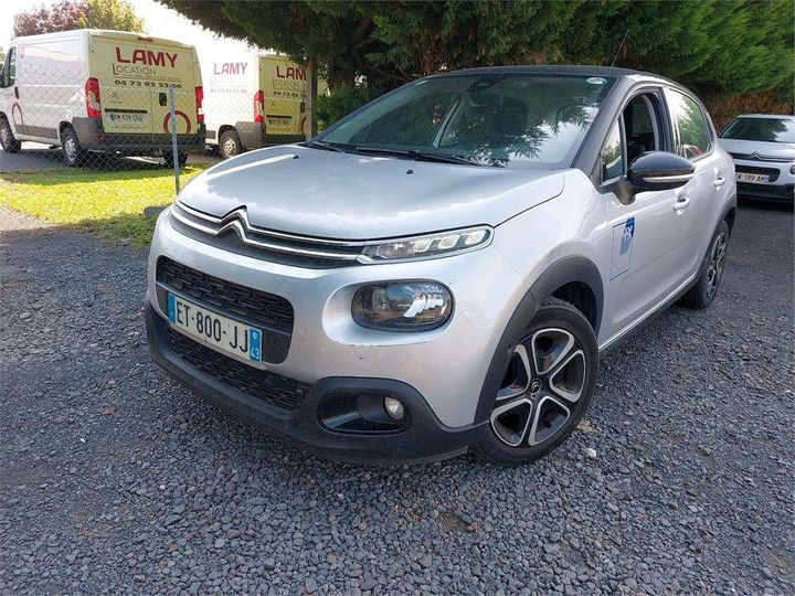 CITROEN C3 2018 vf7sxbhy6ht746545