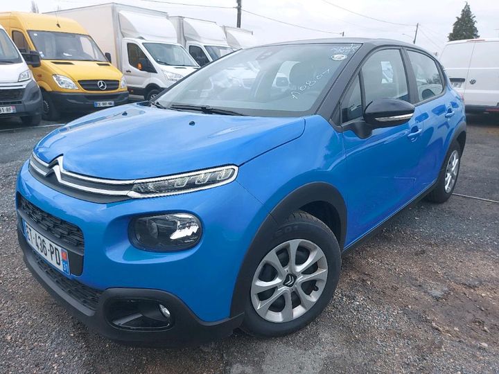 CITROEN C3 2018 vf7sxbhy6jt506013