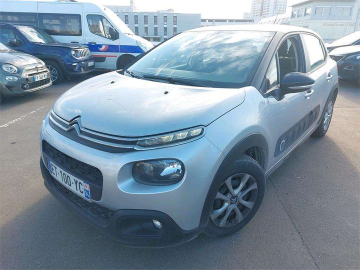 CITROEN C3 2018 vf7sxbhy6jt515619