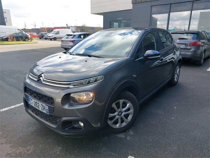 CITROEN C3 2018 vf7sxbhy6jt516580