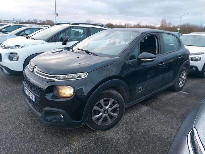 CITROEN C3 2018 vf7sxbhy6jt522065