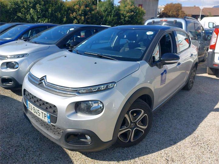 CITROEN C3 2018 vf7sxbhy6jt527363