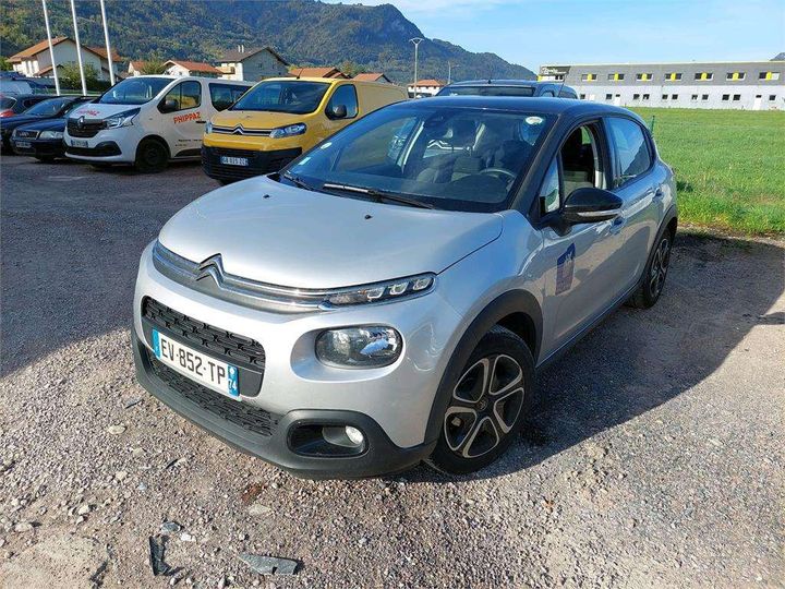 CITROEN C3 2018 vf7sxbhy6jt529029