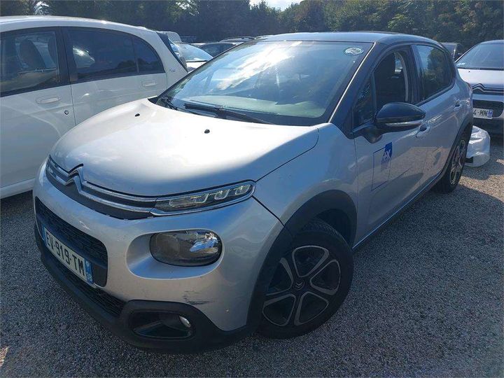 CITROEN C3 2018 vf7sxbhy6jt529031