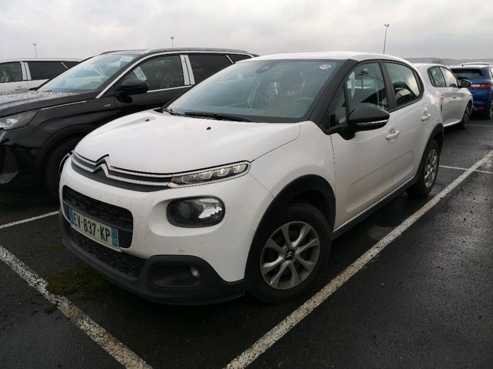 CITROEN C3 2018 vf7sxbhy6jt529302