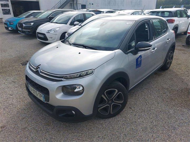 CITROEN C3 2018 vf7sxbhy6jt531943