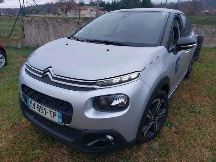 CITROEN C3 2018 vf7sxbhy6jt531953