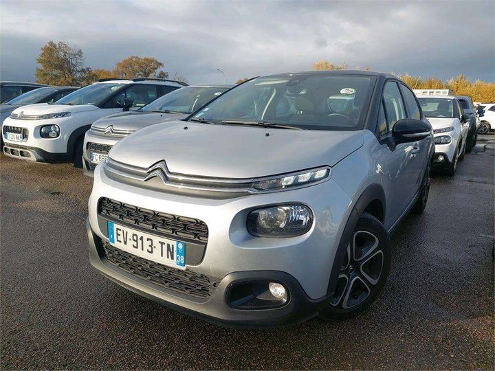 CITROEN C3 2018 vf7sxbhy6jt531954