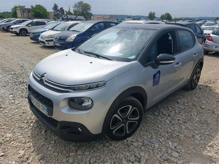 CITROEN C3 2018 vf7sxbhy6jt531958