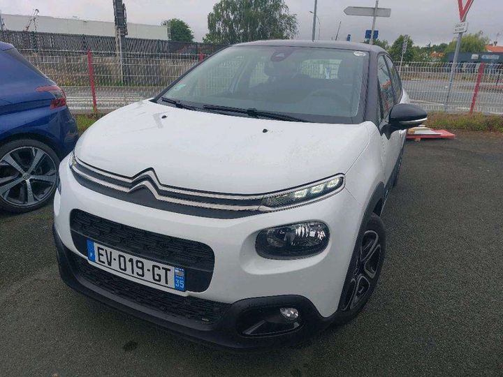 CITROEN C3 2018 vf7sxbhy6jt531963