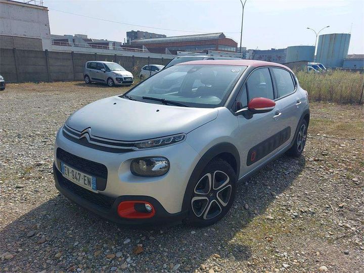 CITROEN C3 2018 vf7sxbhy6jt533976