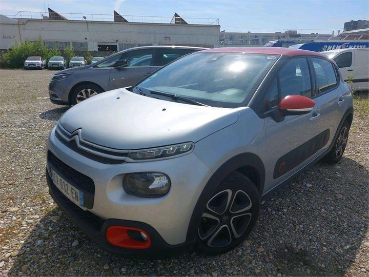 CITROEN C3 2018 vf7sxbhy6jt533978