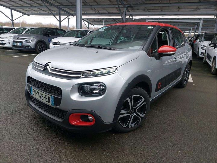 CITROEN C3 2018 vf7sxbhy6jt533986