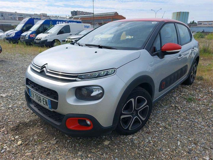 CITROEN C3 2018 vf7sxbhy6jt533992