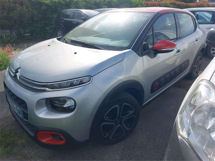 CITROEN C3 2018 vf7sxbhy6jt533993