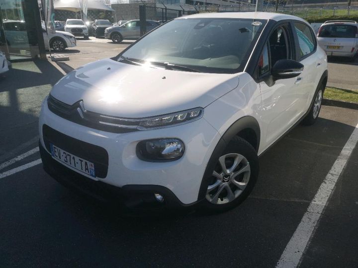 CITROEN C3 2018 vf7sxbhy6jt535229