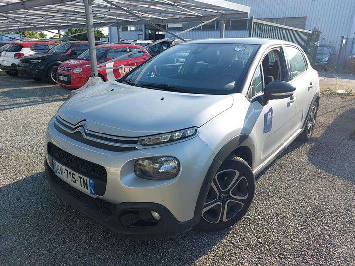 CITROEN C3 2018 vf7sxbhy6jt538350