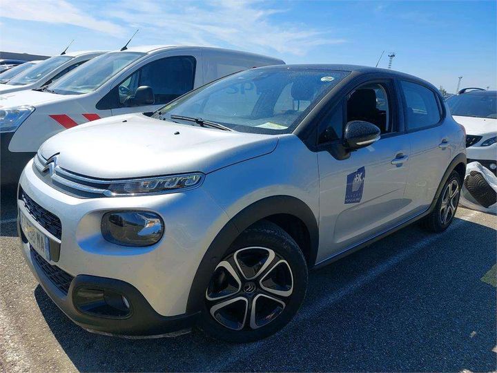 CITROEN C3 2018 vf7sxbhy6jt538352