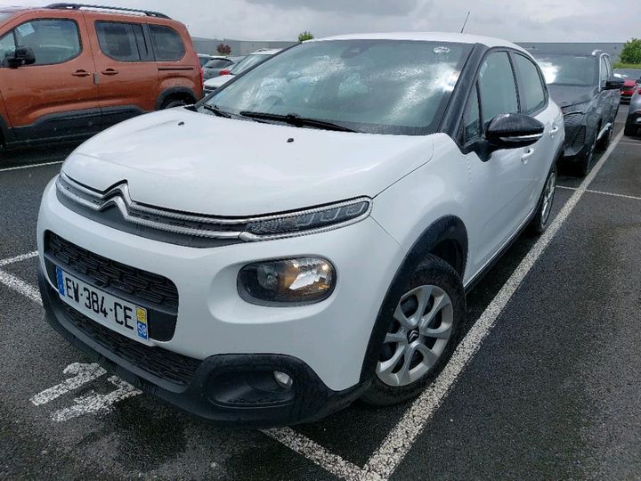 CITROEN C3 2018 vf7sxbhy6jt538860