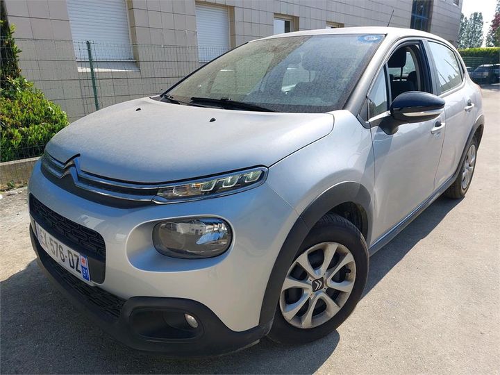 CITROEN C3 2018 vf7sxbhy6jt539720