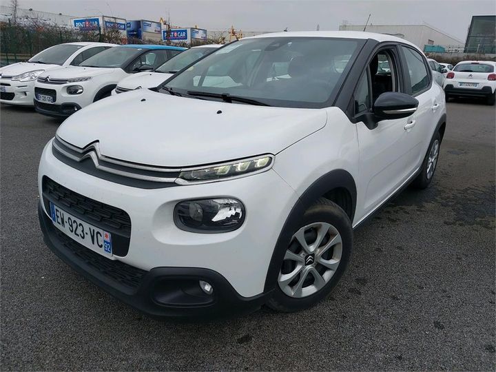 CITROEN C3 SOCIETE 2018 vf7sxbhy6jt545712