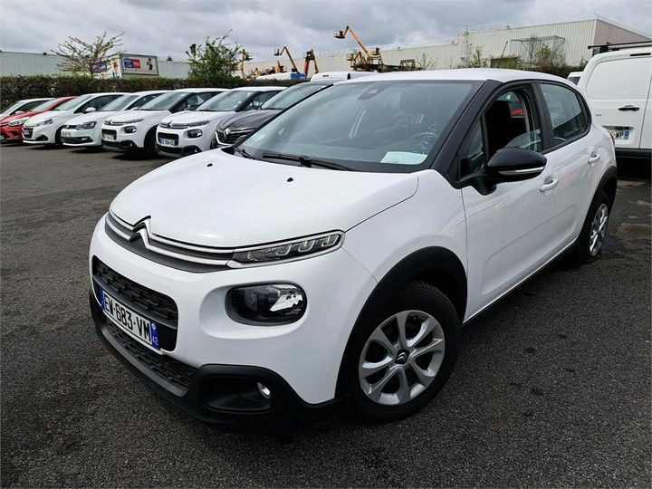 CITROEN C3 SOCIETE 2018 vf7sxbhy6jt546546