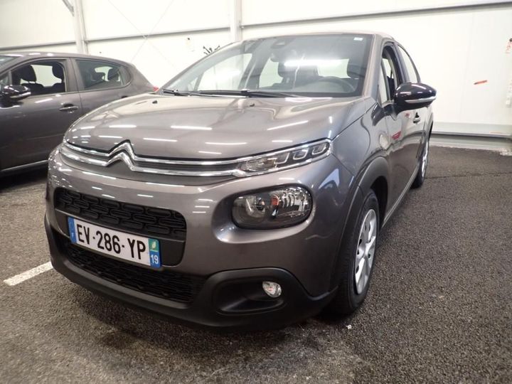 CITROEN C3 2018 vf7sxbhy6jt547400