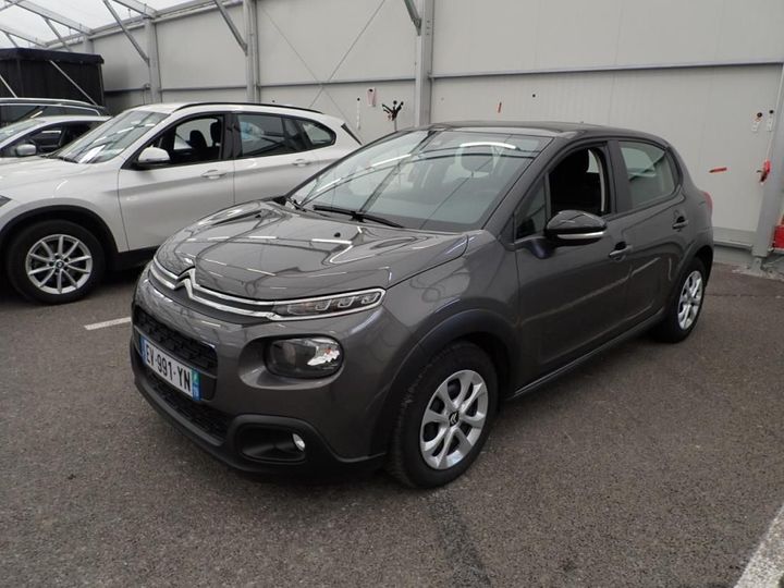 CITROEN C3 2018 vf7sxbhy6jt547402