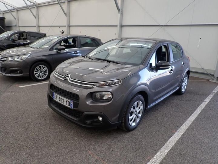 CITROEN C3 2018 vf7sxbhy6jt547405