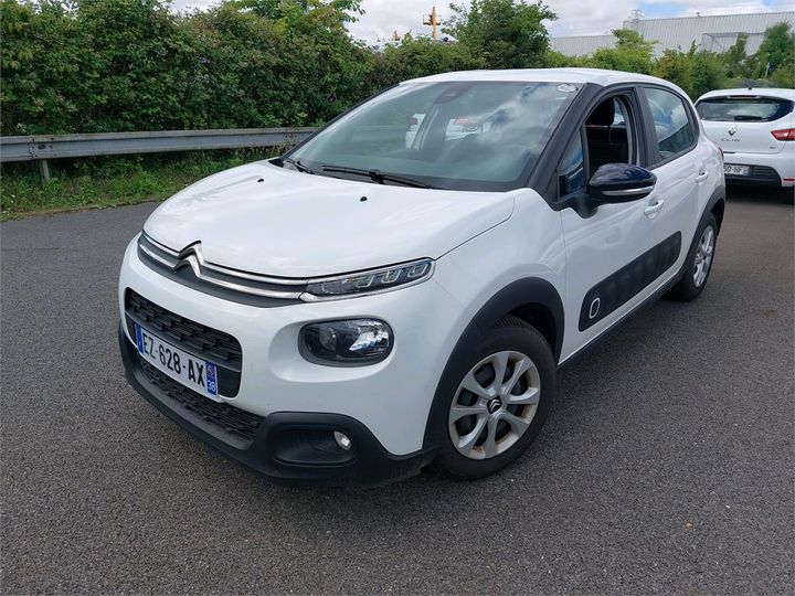 CITROEN C3 SOCIETE 2018 vf7sxbhy6jt552402