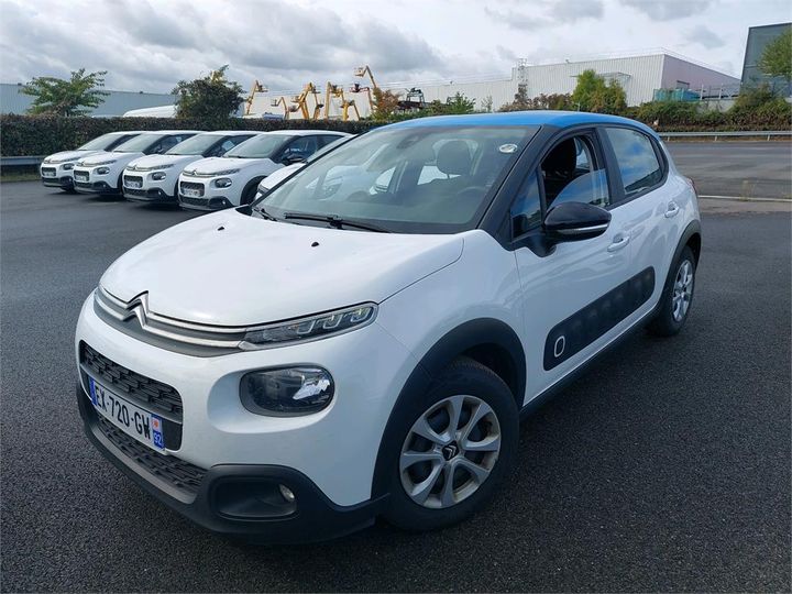 CITROEN C3 SOCIETE 2018 vf7sxbhy6jt552413