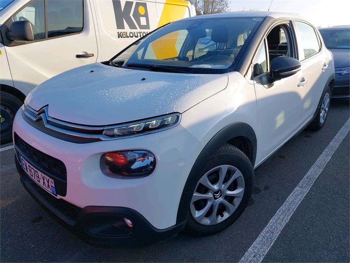 CITROEN C3 AFFAIRE / 2 SEATS / LKW 2018 vf7sxbhy6jt554128