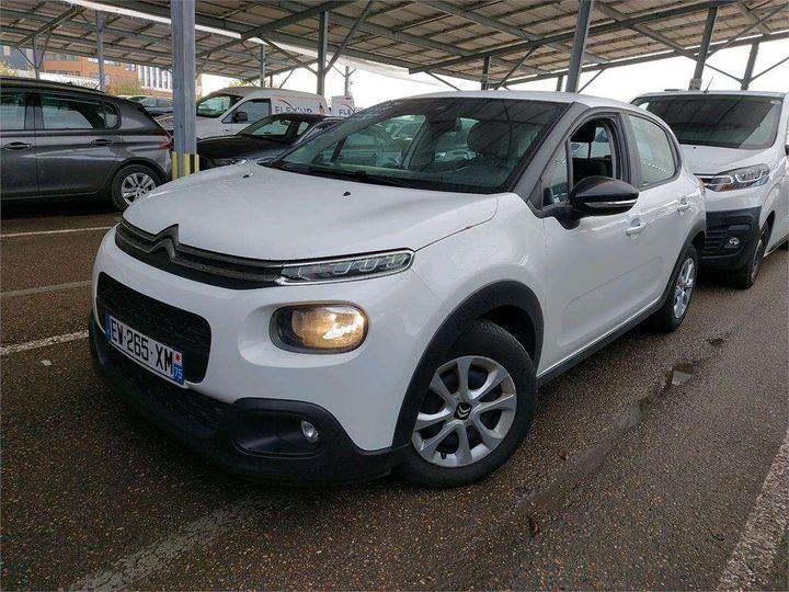 CITROEN C3 AFFAIRE / 2 SEATS / LKW 2018 vf7sxbhy6jt554129