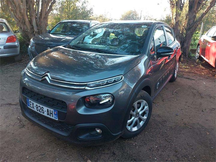 CITROEN C3 2018 vf7sxbhy6jt557489