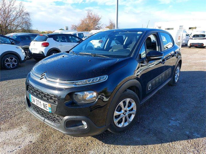 CITROEN C3 2018 vf7sxbhy6jt557491