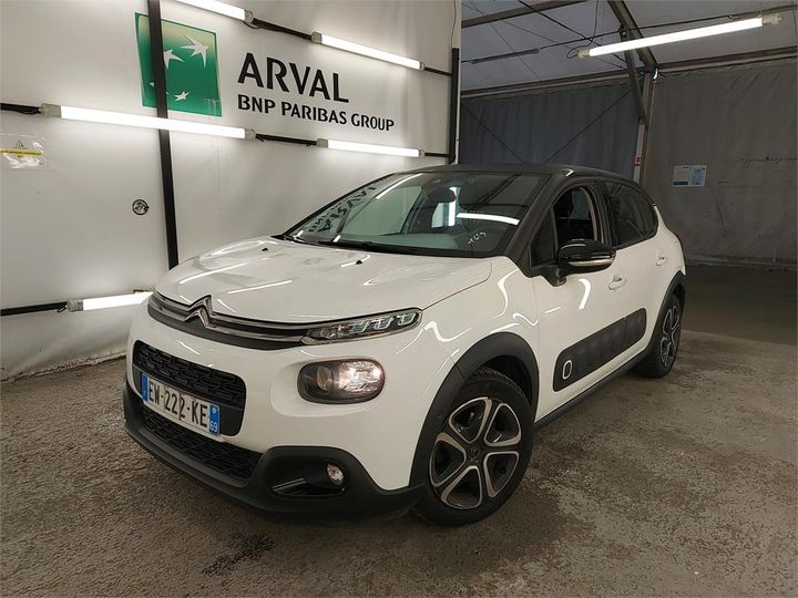 CITROEN C3 2018 vf7sxbhy6jt558918