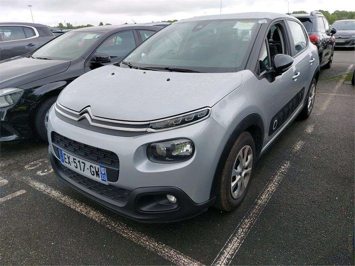 CITROEN C3 2018 vf7sxbhy6jt561377