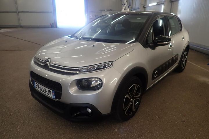 CITROEN C3 2018 vf7sxbhy6jt562749