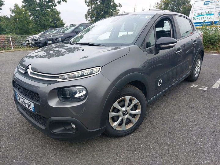 CITROEN C3 2018 vf7sxbhy6jt563067