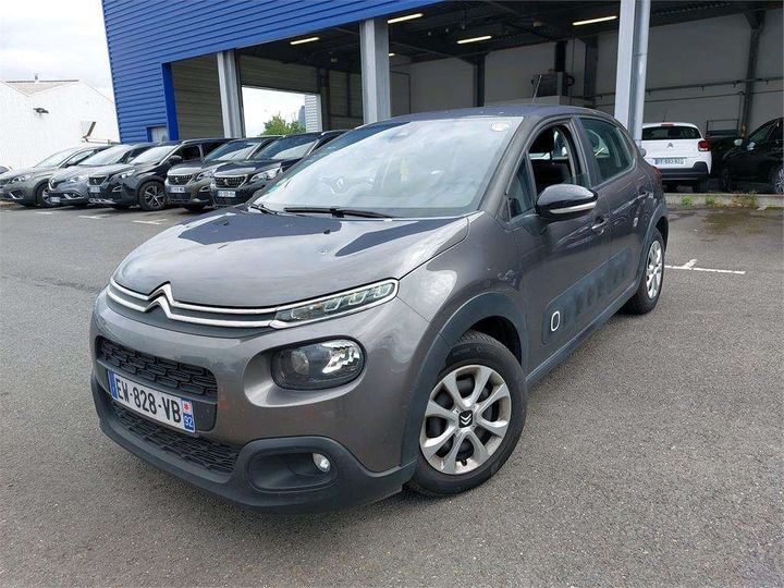 CITROEN C3 2018 vf7sxbhy6jt563070