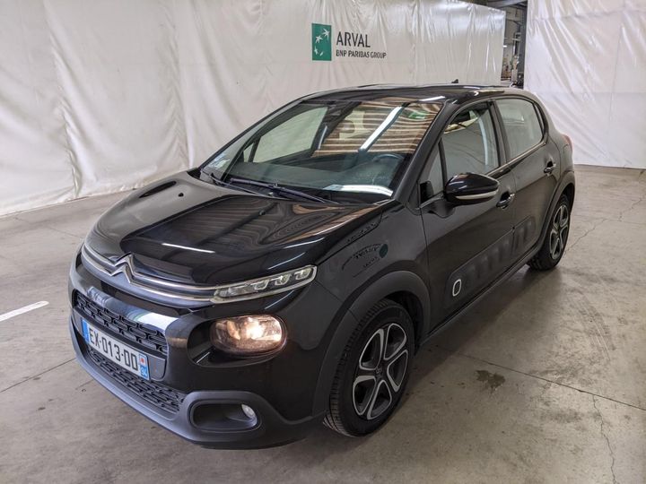 CITROEN C3 2018 vf7sxbhy6jt564338