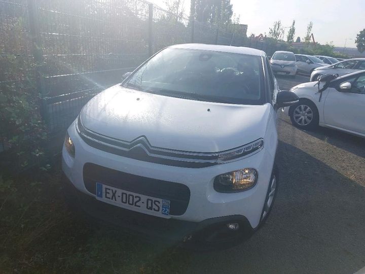 CITROEN C3 SOCIETE 2018 vf7sxbhy6jt574460