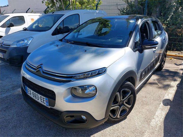 CITROEN C3 2018 vf7sxbhy6jt576667