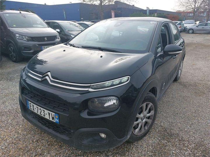 CITROEN C3 2018 vf7sxbhy6jt584120