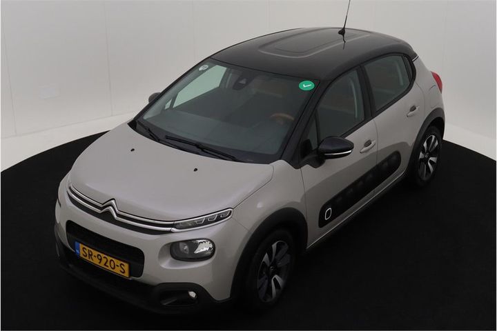 CITROEN C3 2018 vf7sxbhy6jt584681