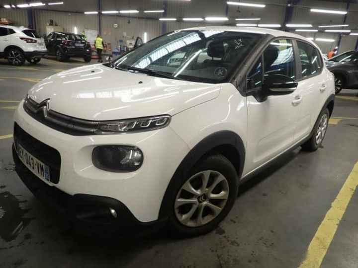 CITROEN C3 2018 vf7sxbhy6jt588849