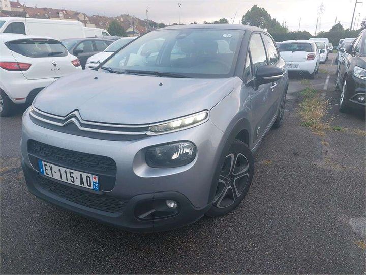 CITROEN C3 2018 vf7sxbhy6jt599581