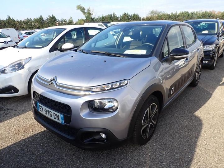 CITROEN C3 2018 vf7sxbhy6jt605815