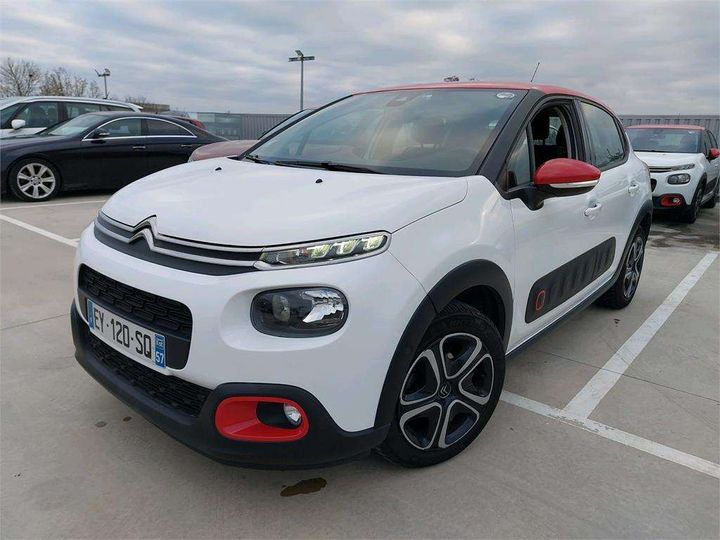 CITROEN C3 2018 vf7sxbhy6jt605832