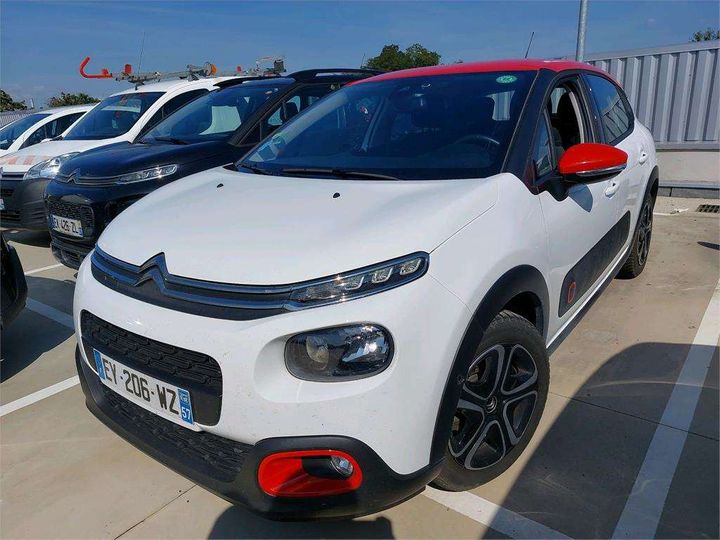 CITROEN C3 2018 vf7sxbhy6jt605839